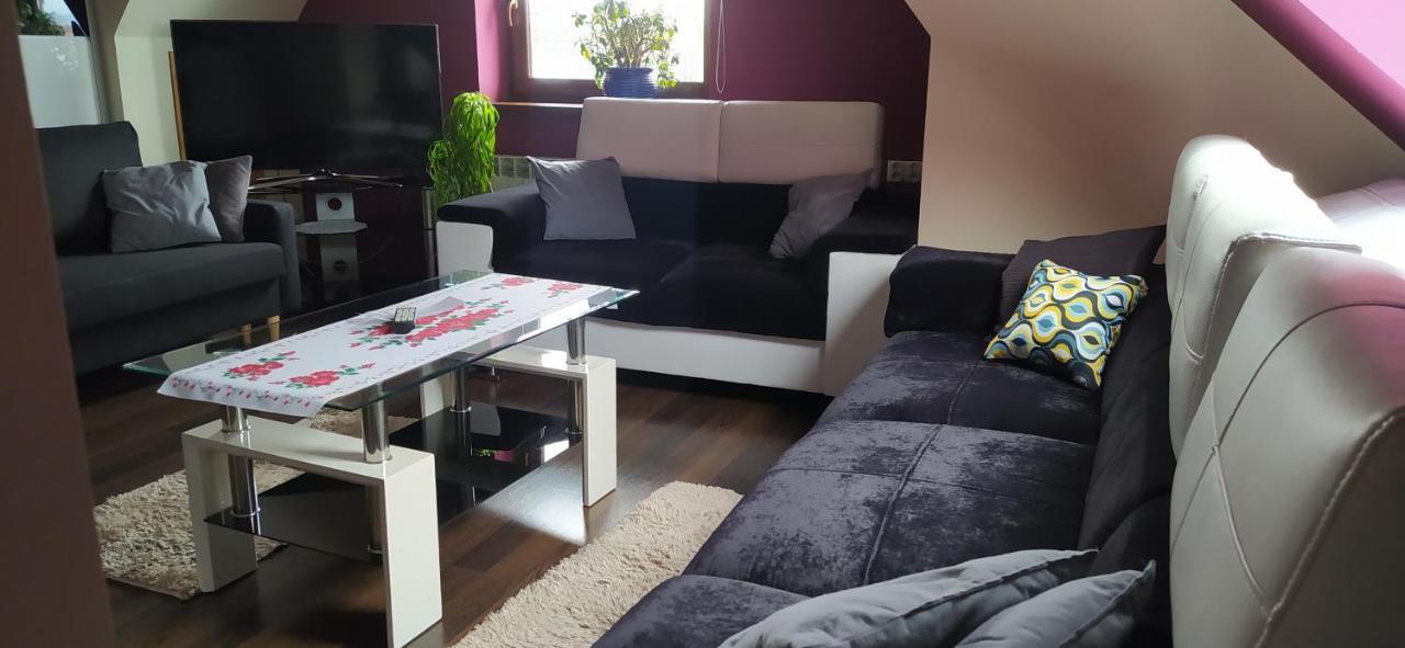 Apartament Podczerwone Czarny Dunajec Exterior foto
