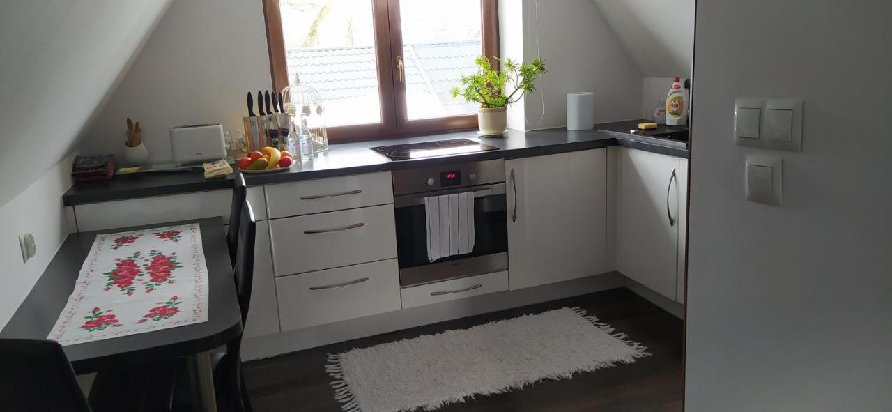 Apartament Podczerwone Czarny Dunajec Exterior foto