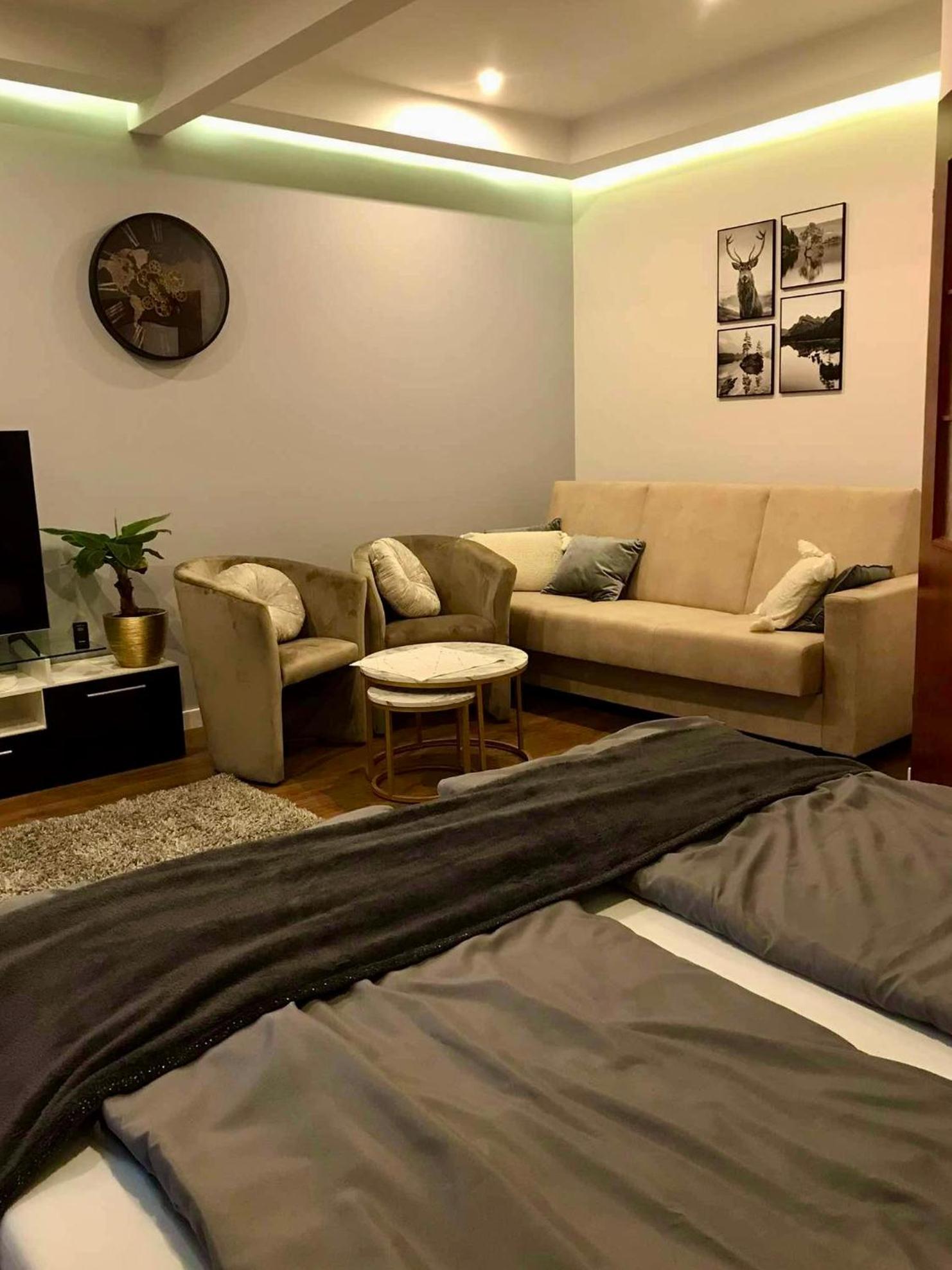 Apartament Podczerwone Czarny Dunajec Exterior foto